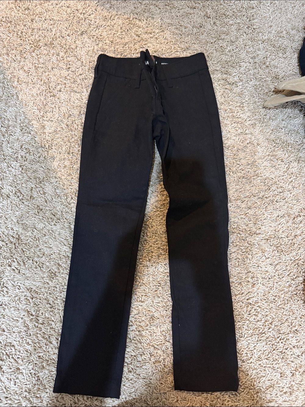 Little girls black and khaki pants size 5 and 6 - Picture 2 of 10